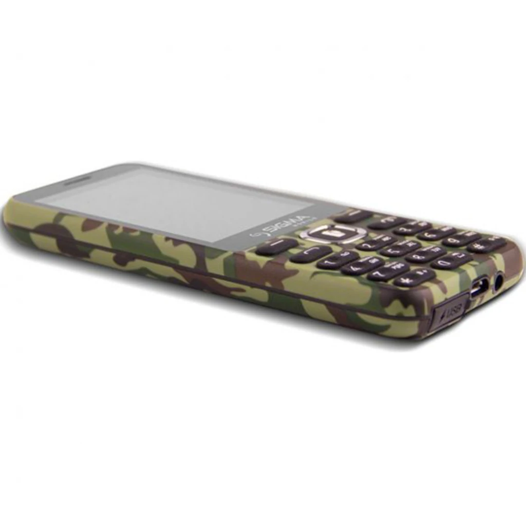Мобільний телефон Sigma Mobile X-style 31 PowerDual Sim Khaki UA