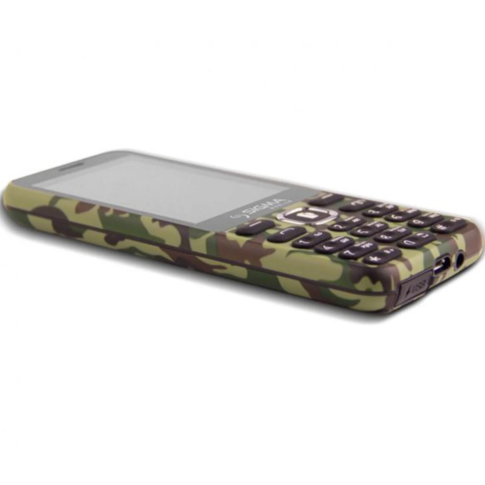 Мобільний телефон Sigma Mobile X-style 31 PowerDual Sim Khaki UA