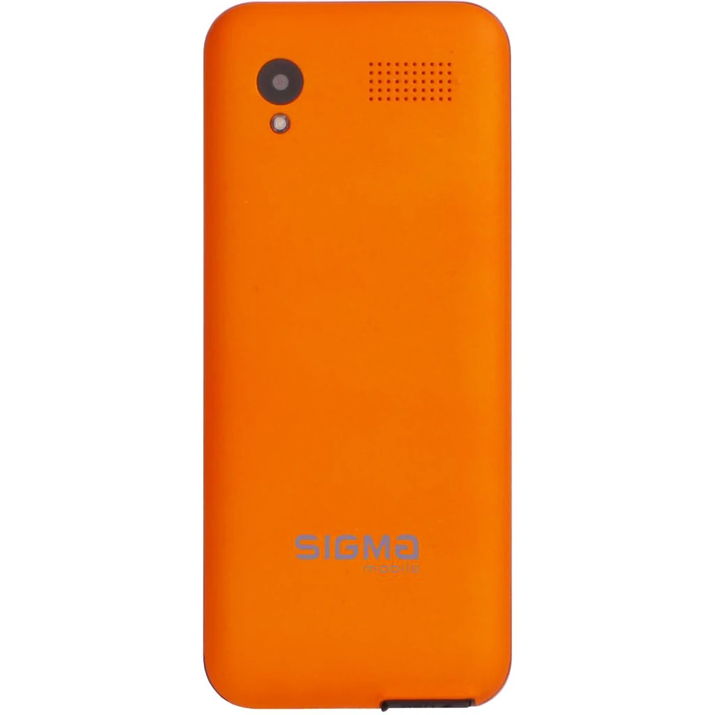 Мобільний телефон Sigma Mobile X-style 31 PowerDual Sim Orange UA