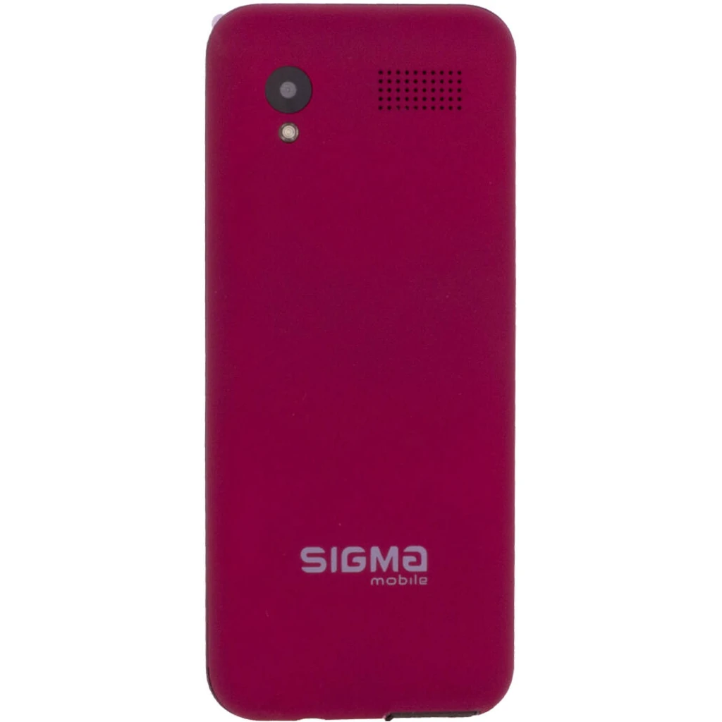 Мобільний телефон Sigma Mobile X-style 31 PowerDual Sim Purple UA