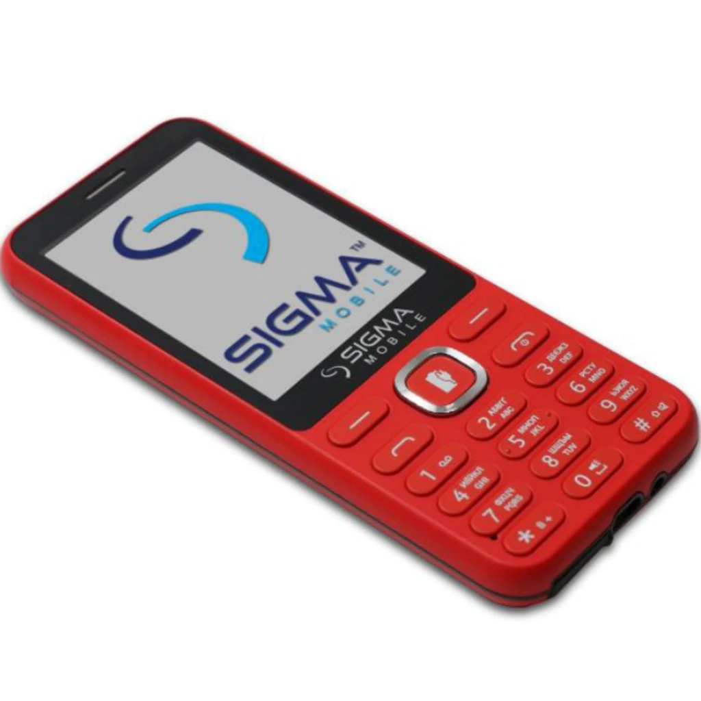 Мобільний телефон Sigma Mobile X-style 31 PowerDual Sim Red UA