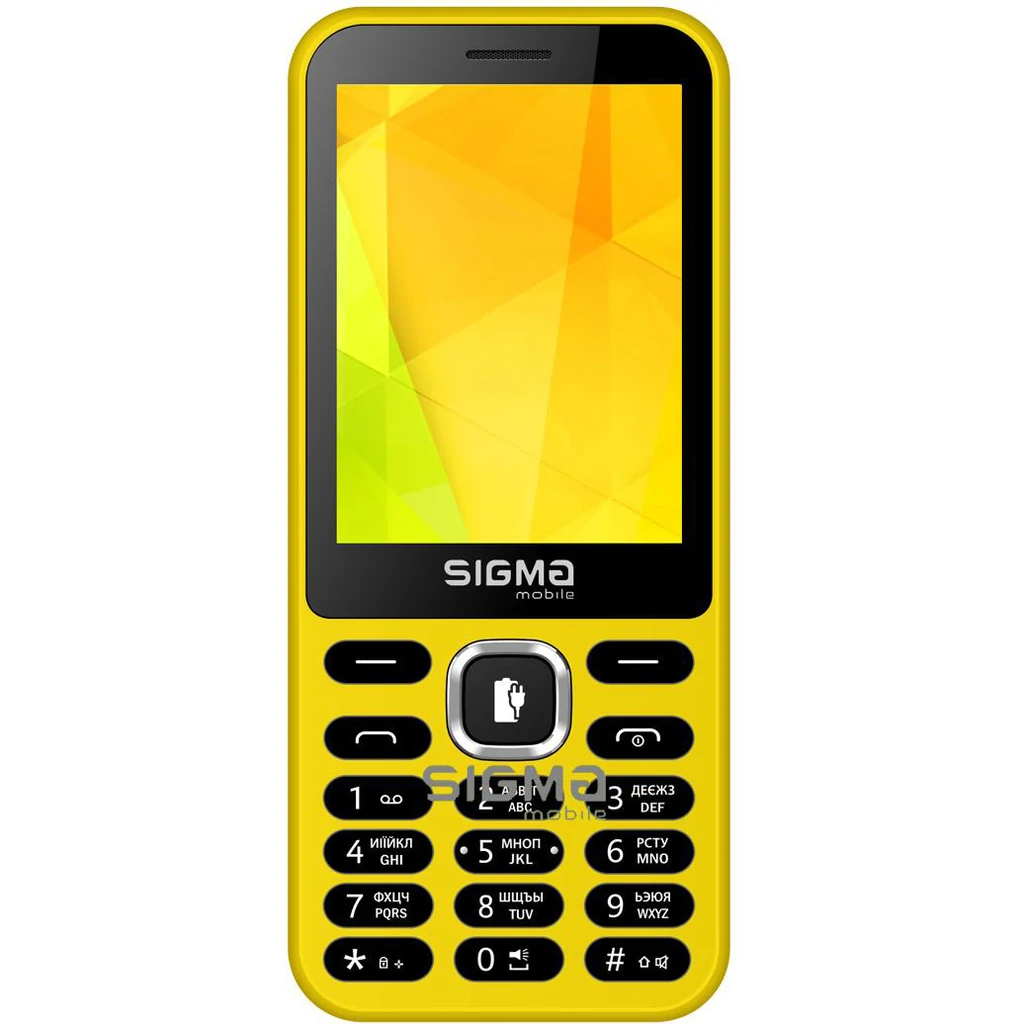 Мобильный телефон Sigma Mobile X-style 31 PowerDual Sim Yellow UA