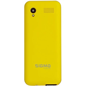 Мобильный телефон Sigma Mobile X-style 31 PowerDual Sim Yellow UA