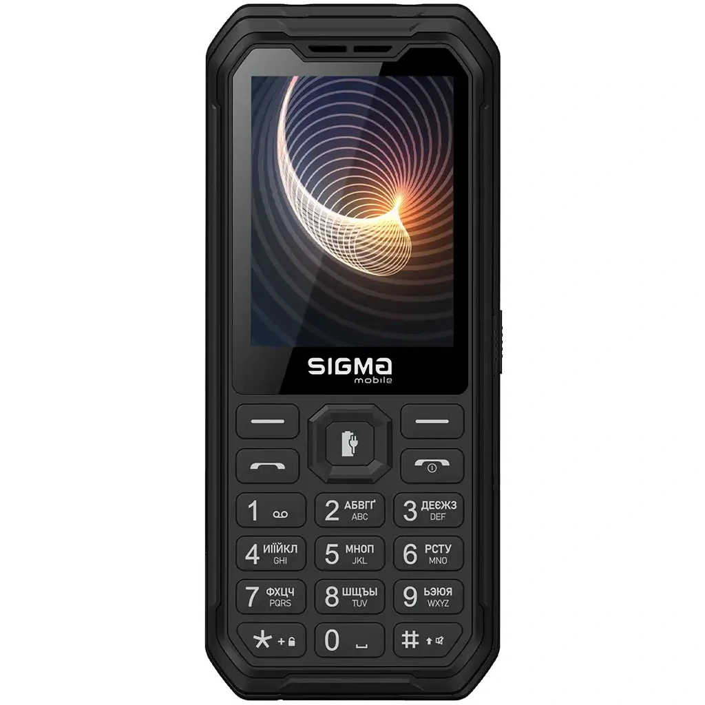 Мобильный телефон Sigma Mobile X-style 310 Force Dual Sim Black UA