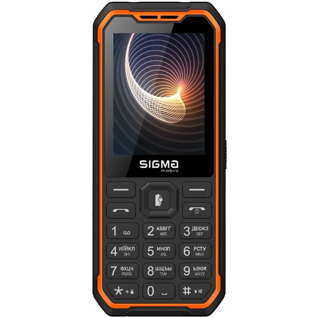 Мобільний телефон Sigma Mobile X-style 310 Force Dual Sim Black-Orange UA