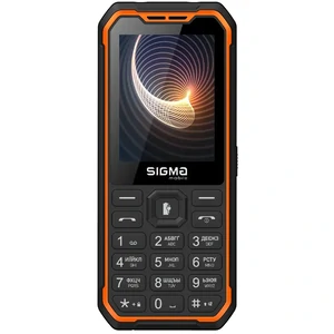 Телефон Sigma Mobile X-style 310 Force Dual Sim Black-Orange UA