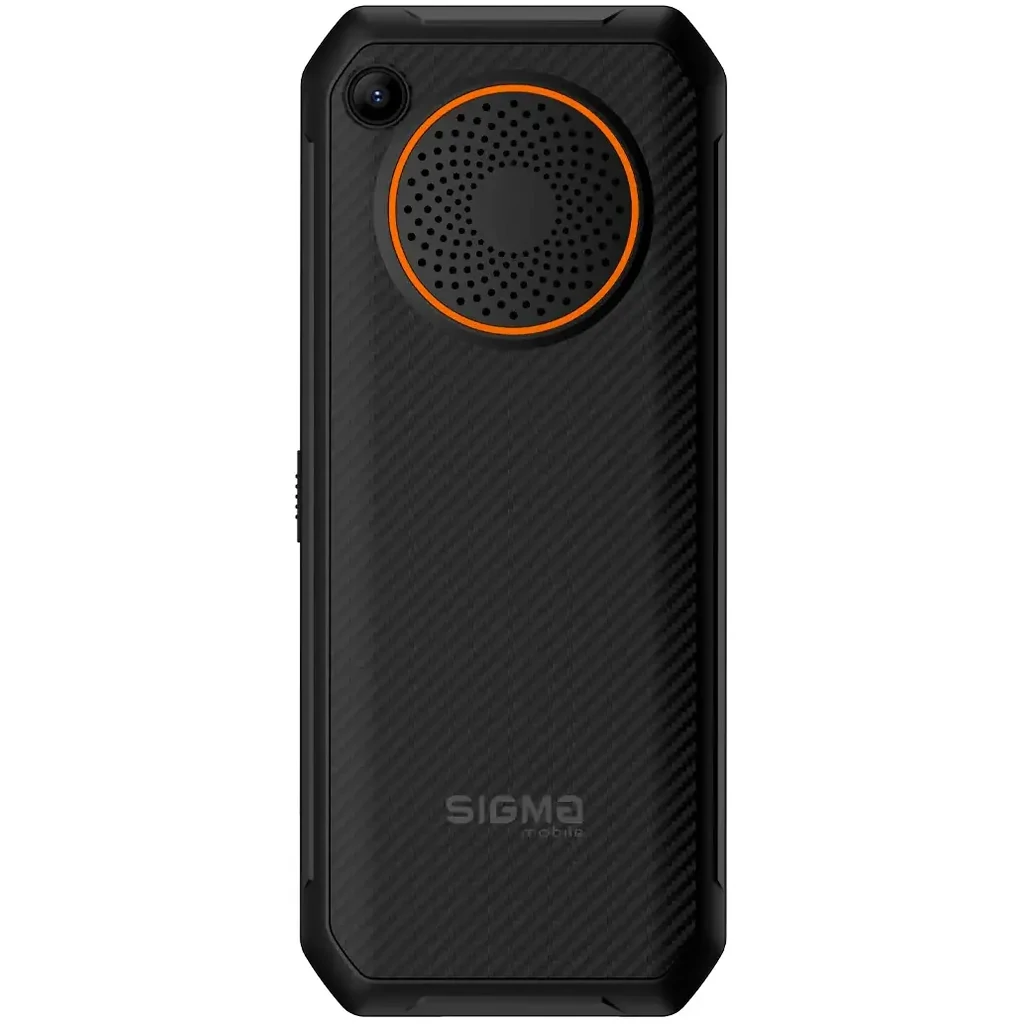 Мобільний телефон Sigma Mobile X-style 310 Force Dual Sim Black-Orange UA