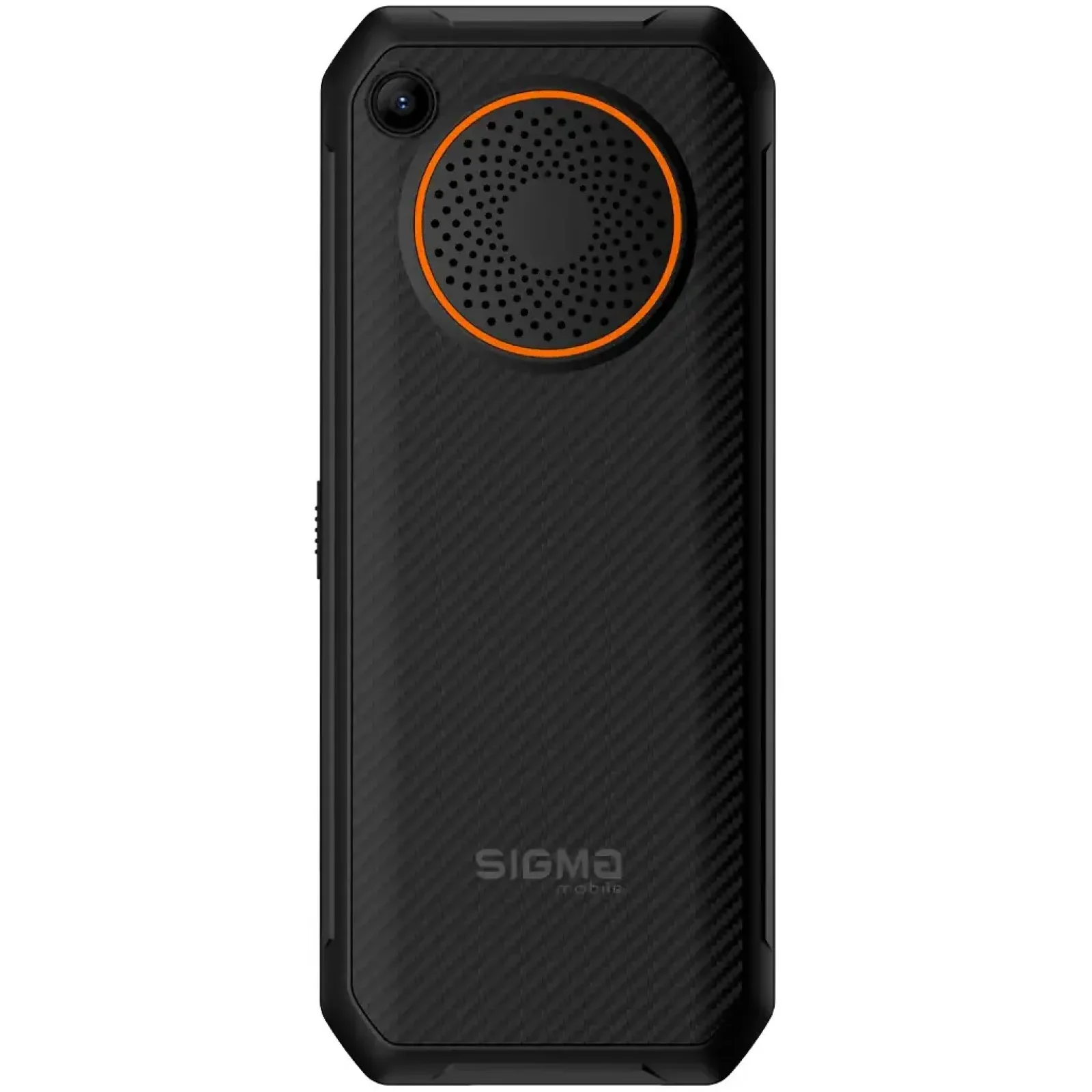 Мобільний телефон Sigma Mobile X-style 310 Force Dual Sim Black-Orange UA