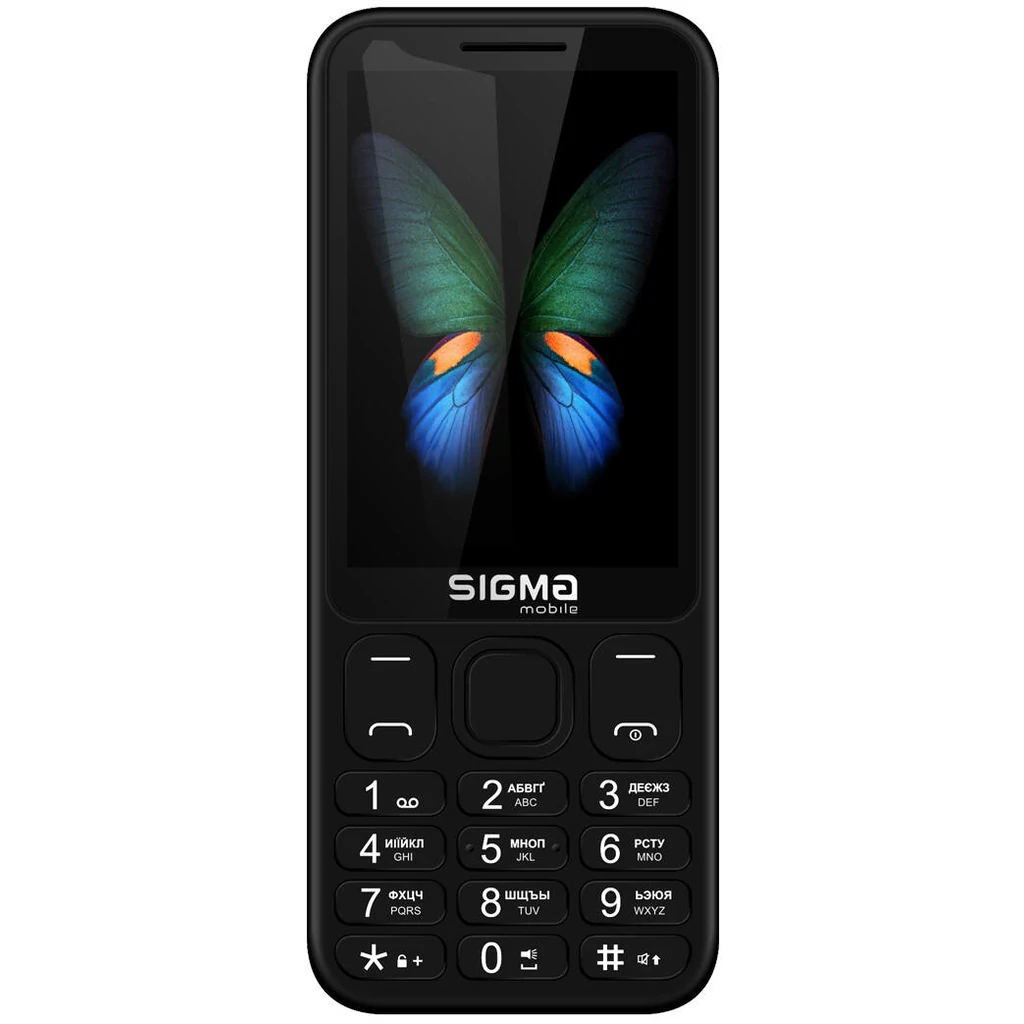 Мобильный телефон Sigma Mobile X-style 351 Lider Black UA