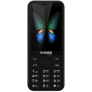 Телефон Sigma Mobile X-style 351 Lider Black UA