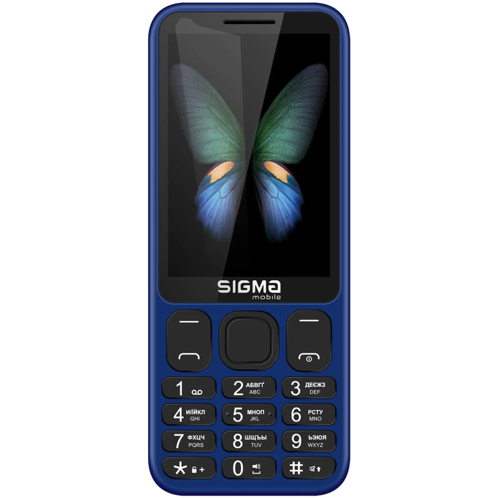 Мобильный телефон Sigma Mobile X-style 351 Lider Blue UA