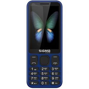 Телефон Sigma Mobile X-style 351 Lider Blue UA