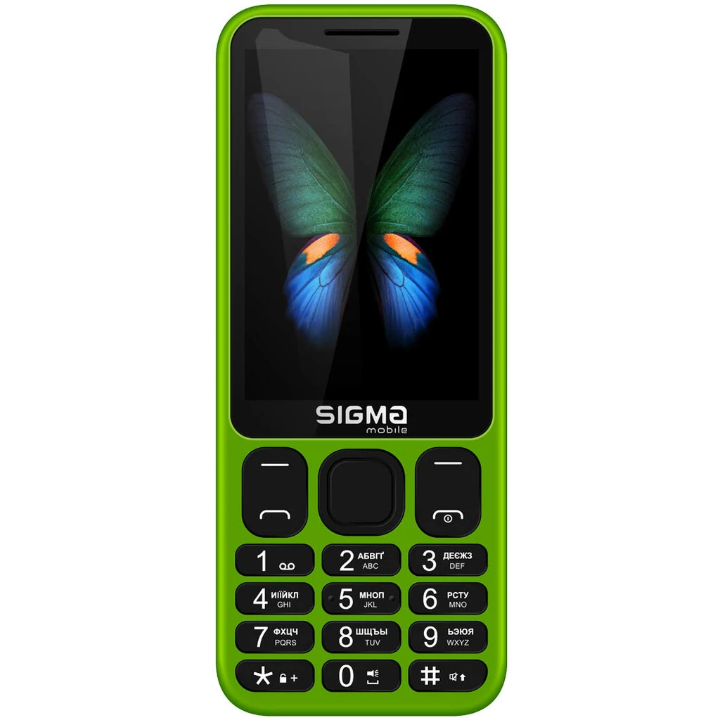 Мобільний телефон Sigma Mobile X-style 351 Lider Green UA