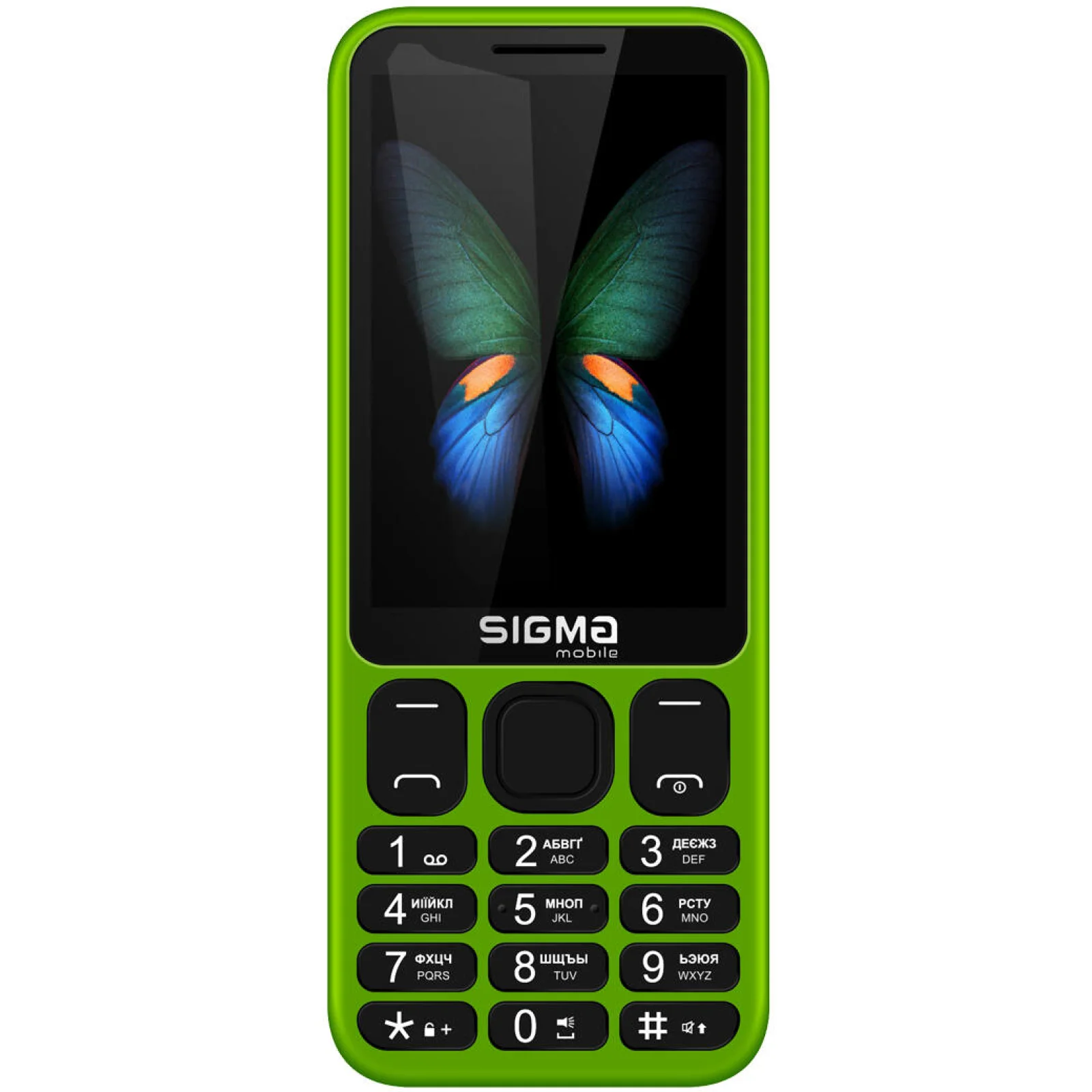 Мобильный телефон Sigma Mobile X-style 351 Lider Green UA