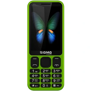 Колір: Зелений - Телефон Sigma Mobile X-style 351 Lider Green UA