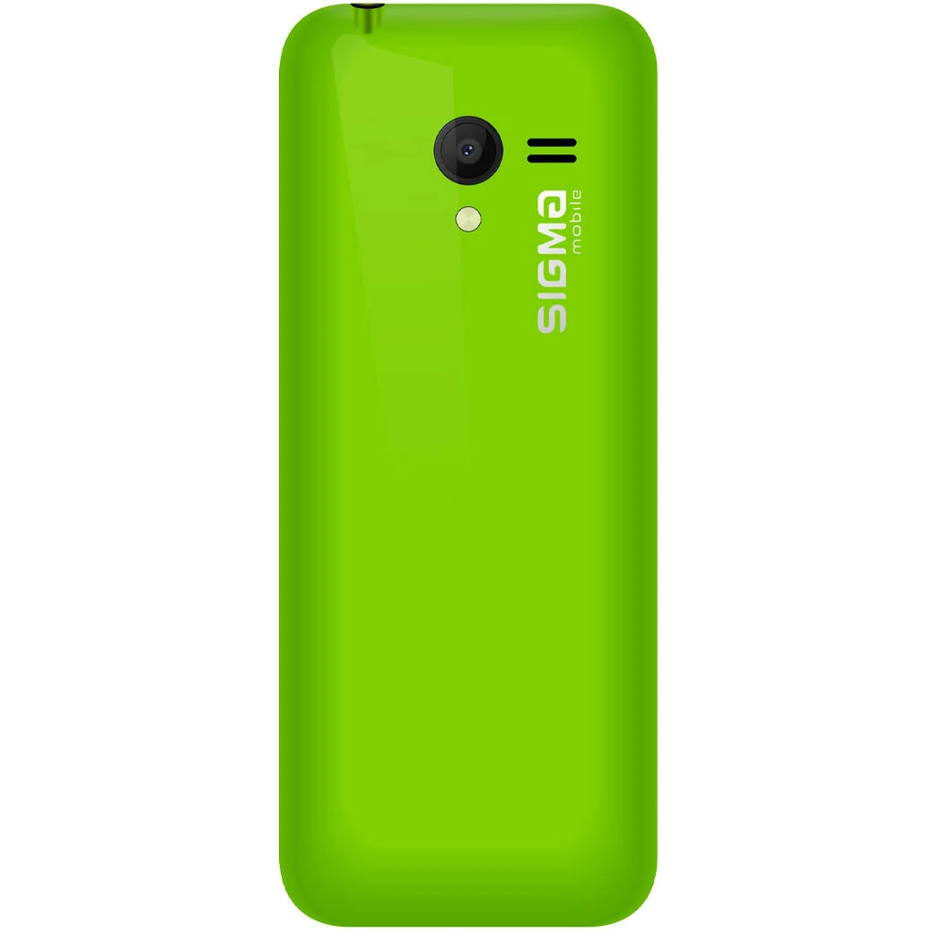 Мобільний телефон Sigma Mobile X-style 351 Lider Green UA