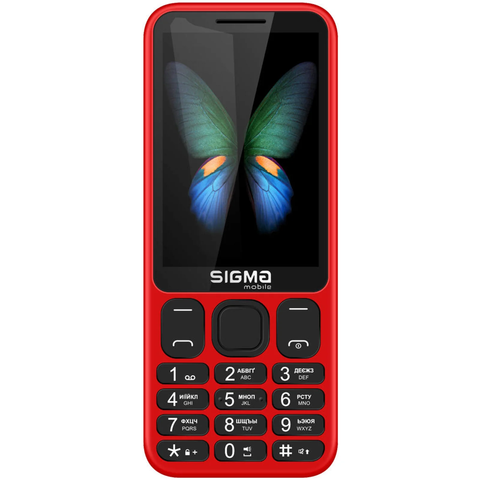 Мобільний телефон Sigma Mobile X-style 351 Lider Red UA