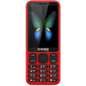 Телефон Sigma Mobile X-style 351 Lider Red UA