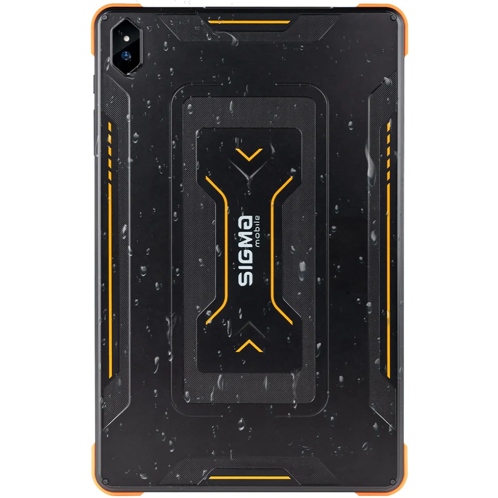 Планшет Sigma Mobile Tab A1033 X-Treme 6/128GB LTE Black-Orange UA
