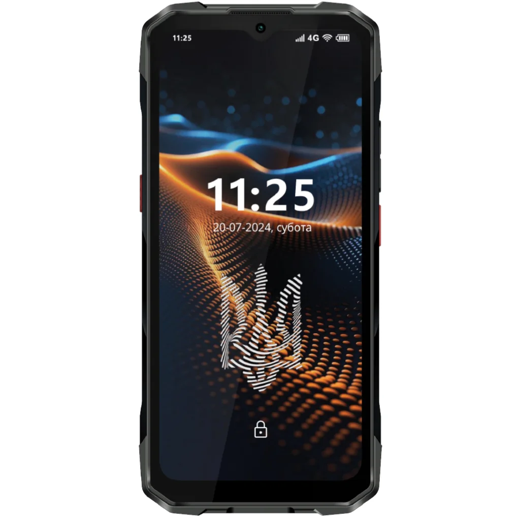 Смартфон Sigma Mobile X-treme PQ58 Black UA