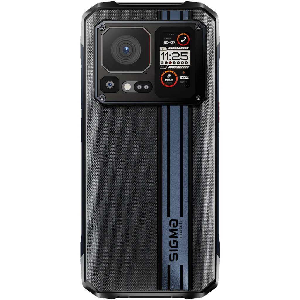 Смартфон Sigma Mobile X-treme PQ58 Black UA