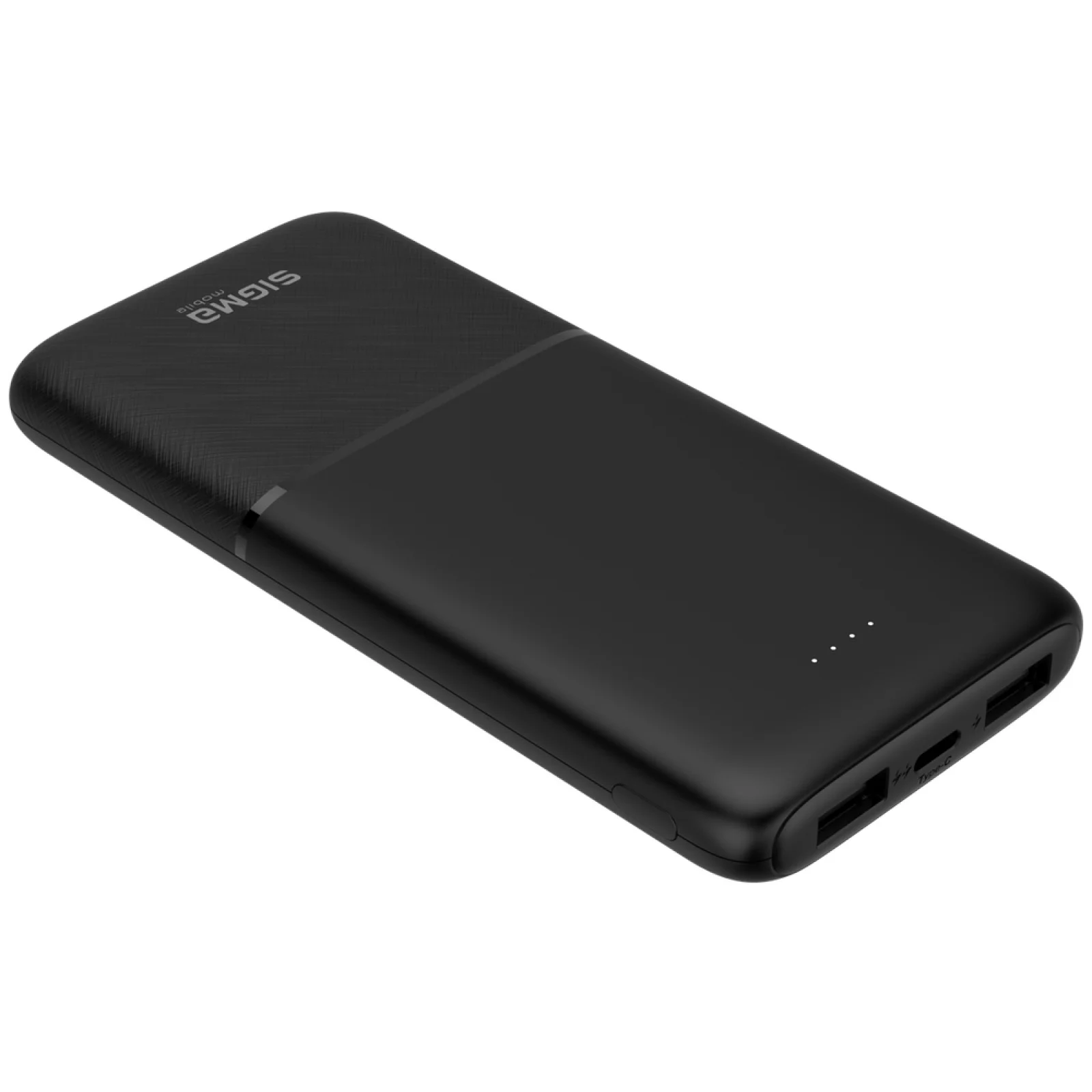Внешний аккумулятор Sigma Mobile X-power SI10A1 10000mAh Type-C Black UA