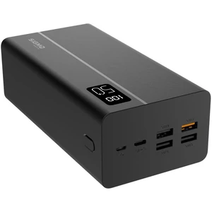 Зовнішній акумулятор Sigma Mobile X-power SI50A3QL 50000mAh Type-C/4xUSB (PD20W+QC22.5W) Black UA