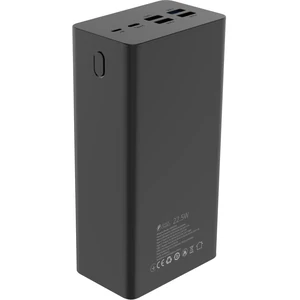 Зовнішній акумулятор Sigma Mobile X-power SI50A3QL 50000mAh Type-C/4xUSB (PD20W+QC22.5W) Black UA