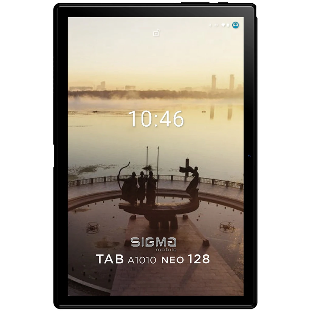 Планшет Sigma Mobile Tab A1010 Neo 4/128GB LTE Black UA