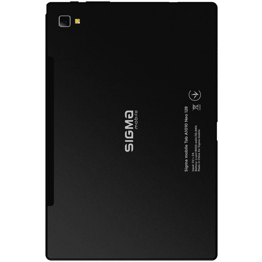 Планшет Sigma Mobile Tab A1010 Neo 4/128GB LTE Black UA