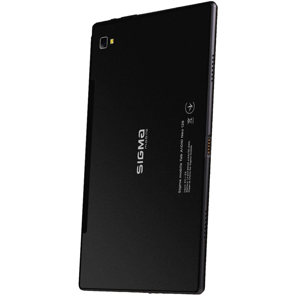 Планшет Sigma Mobile Tab A1010 Neo 4/128GB LTE Black UA