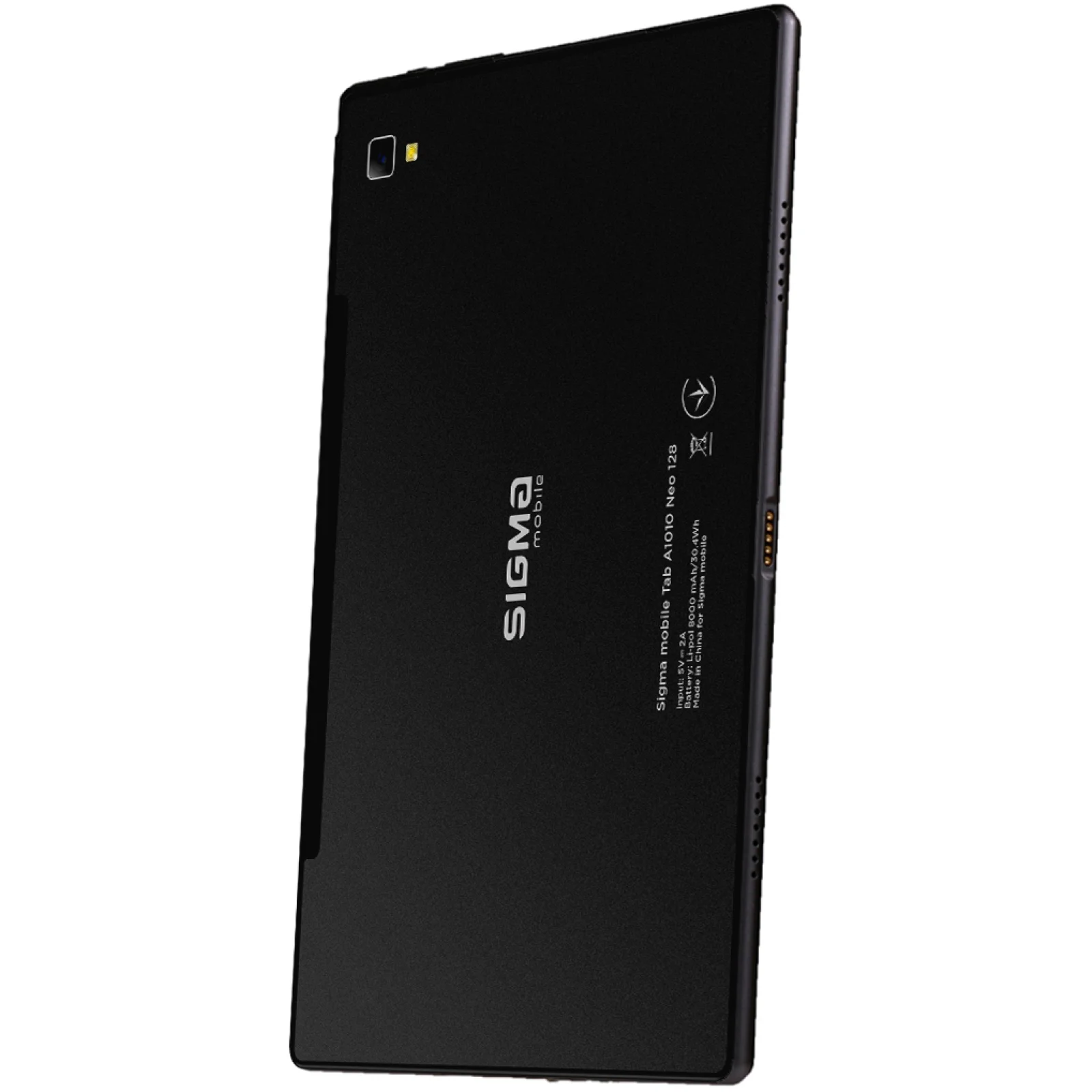 Планшет Sigma Mobile Tab A1010 Neo 4/128GB LTE Black UA