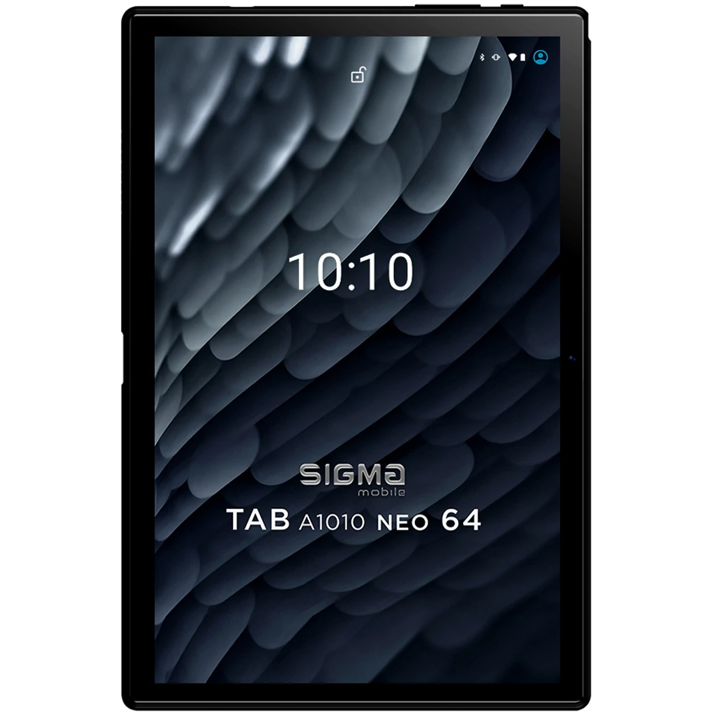 Планшет Sigma Mobile Tab A1010 Neo 4/64GB LTE Black UA