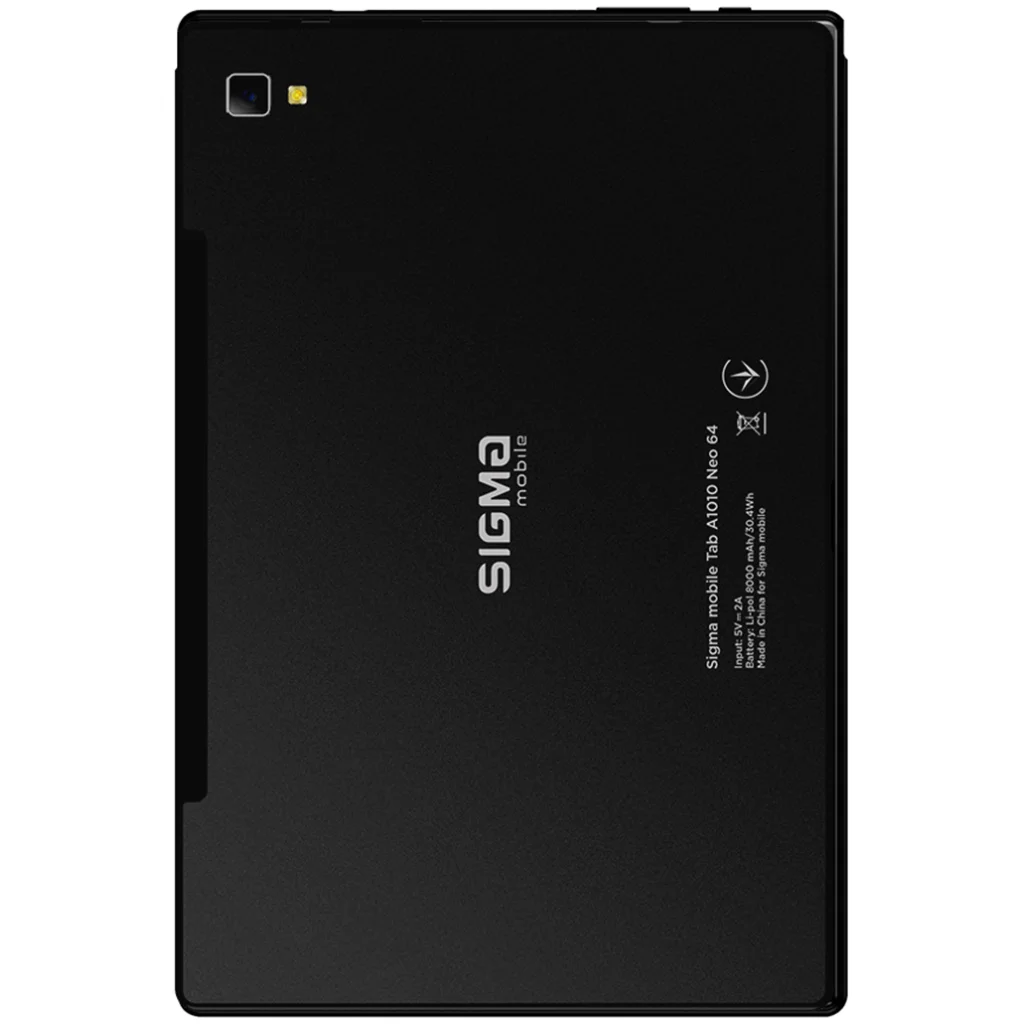Планшет Sigma Mobile Tab A1010 Neo 4/64GB LTE Black UA