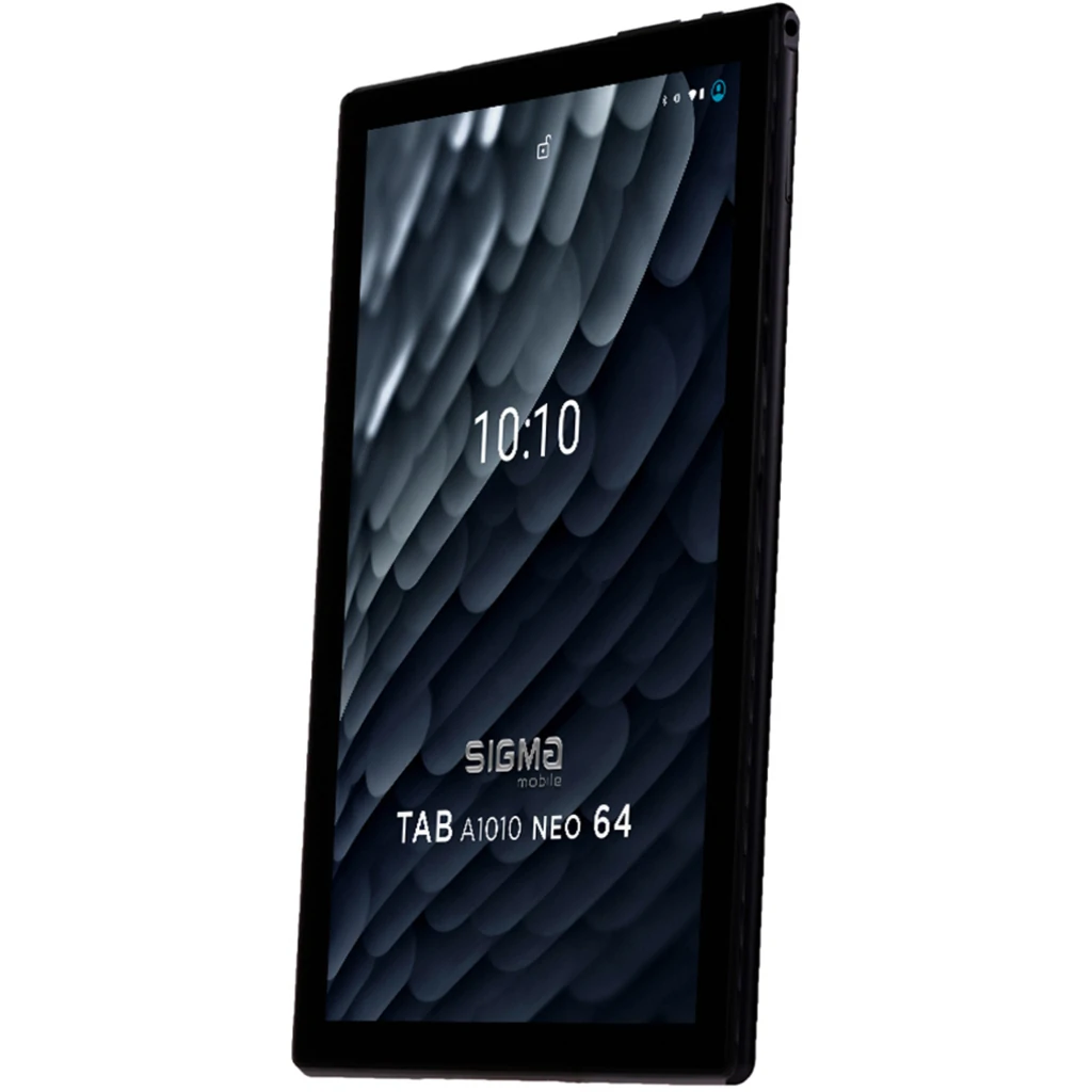 Планшет Sigma Mobile Tab A1010 Neo 4/64GB LTE Black UA