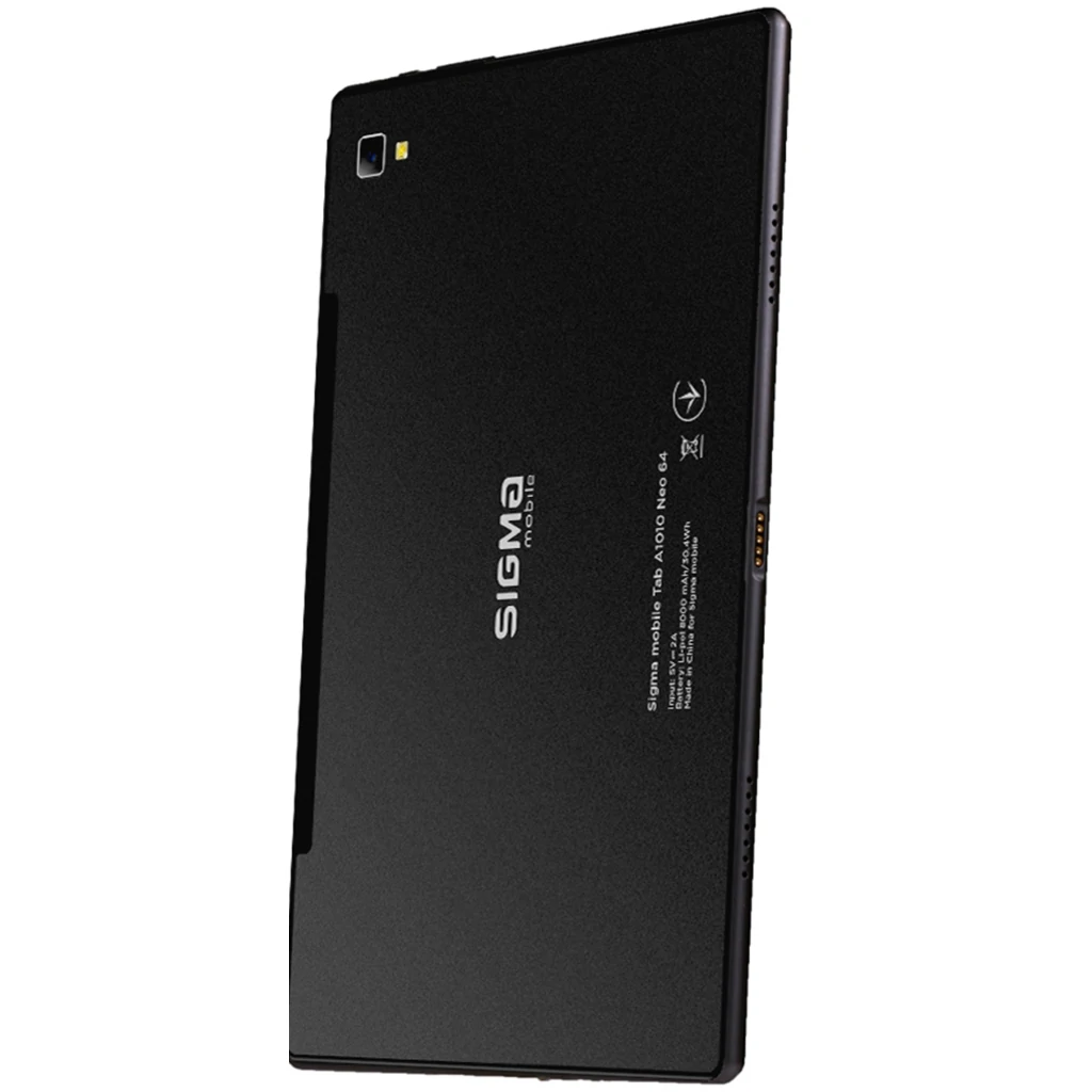 Планшет Sigma Mobile Tab A1010 Neo 4/64GB LTE Black UA