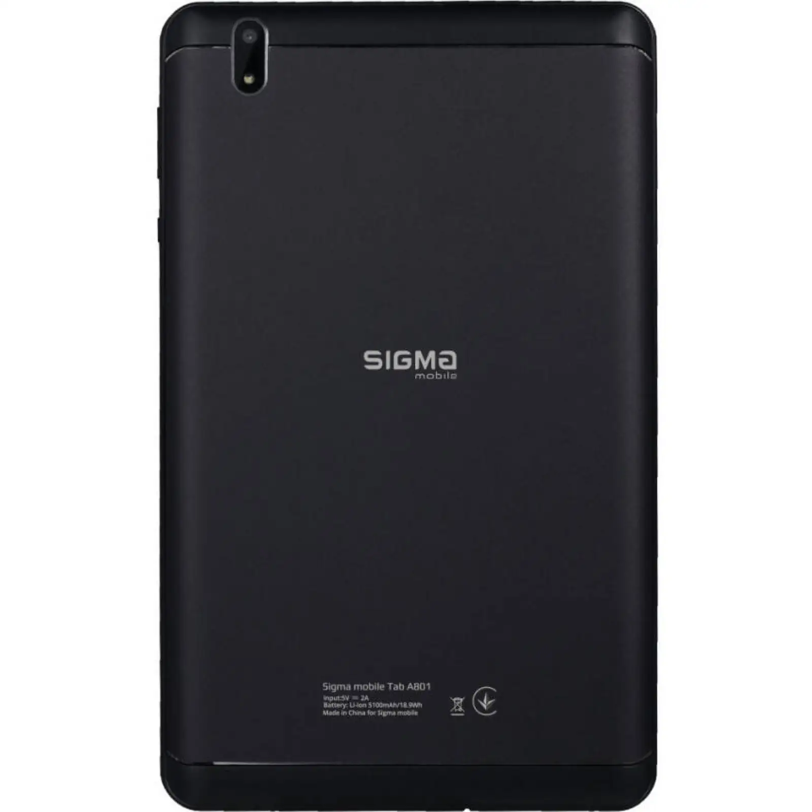 Планшет Sigma Mobile Tab A801 8.0 32GB LTE Black UA