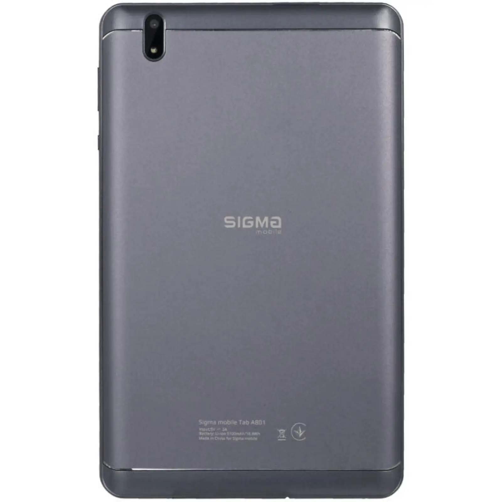 Планшет Sigma Mobile Tab A801 8.0 32GB LTE Grey UA