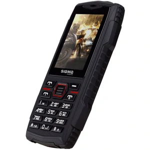Телефон Sigma Mobile X-treme AZ68 Black-Red UA