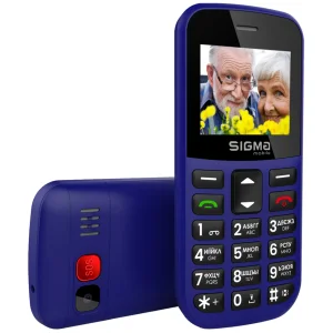 Телефон Sigma mobile Comfort 50 CF115 Easy Blue UA