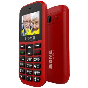Телефон Sigma mobile Comfort 50 CF115 Easy Red UA