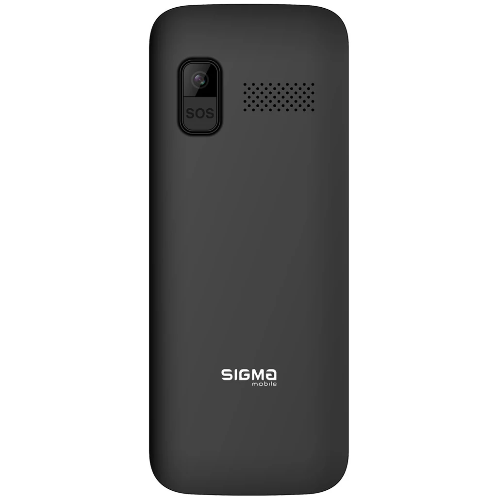 Мобільний телефон Sigma Mobile Comfort 50 Grace Black UA