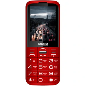 Телефон Sigma Mobile Comfort 50 Grace Red UA