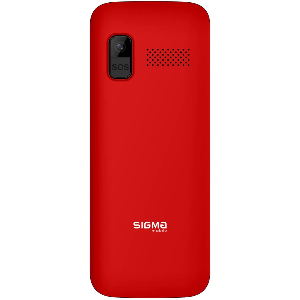 Мобільний телефон Sigma Mobile Comfort 50 Grace Red UA