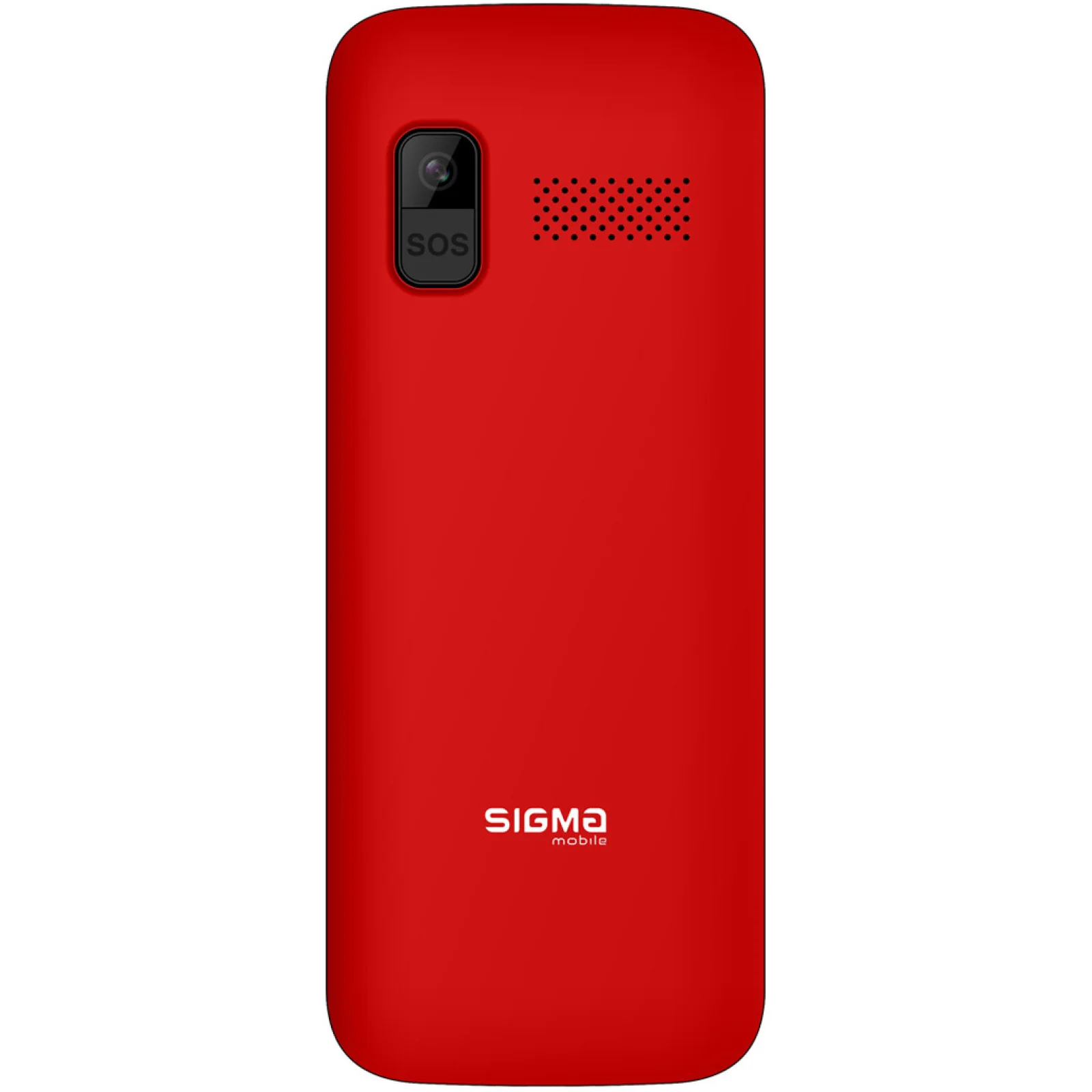 Мобильный телефон Sigma Mobile Comfort 50 Grace Red UA