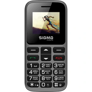 Телефон Sigma Mobile Comfort 50 HIT2020 Grey UA
