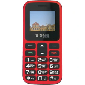 Телефон Sigma Mobile Comfort 50 HIT2020 Red UA