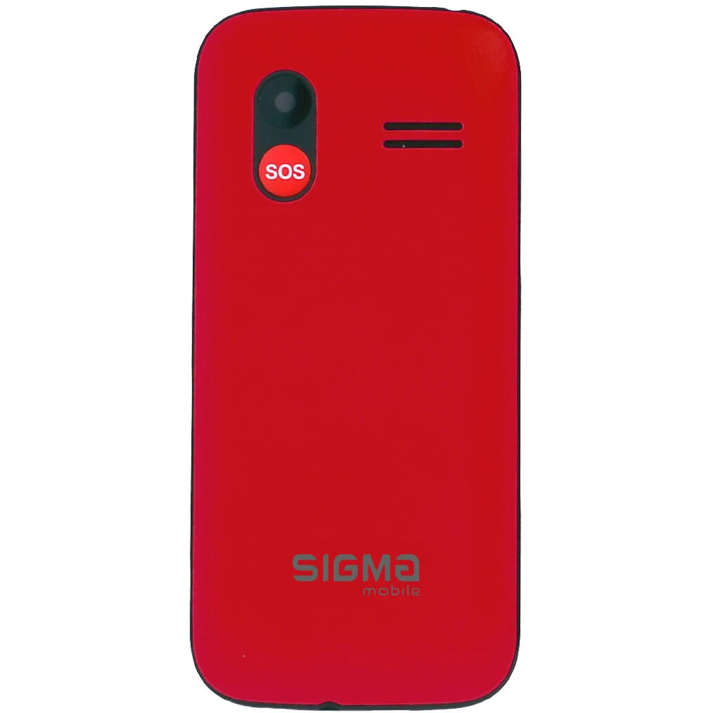 Мобильный телефон Sigma Mobile Comfort 50 HIT2020 Red UA