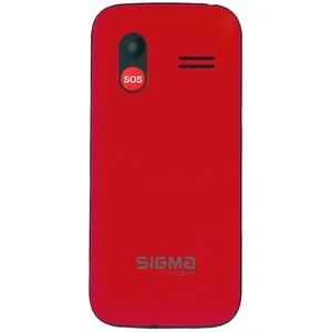 Мобильный телефон Sigma Mobile Comfort 50 HIT2020 Red UA