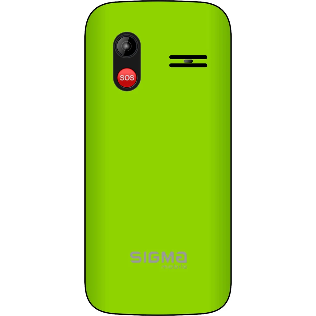 Мобільний телефон Sigma Mobile Comfort 50 HIT2020 Green UA